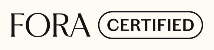 Fora Certified Travel Advisor badge. Opens the verification page in a new tab.
